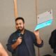 Produk anyar ASUS ExpertBook Ultra yang diperkenalkan kepada para awak media di Semarang, Rabu (24/6/2026).