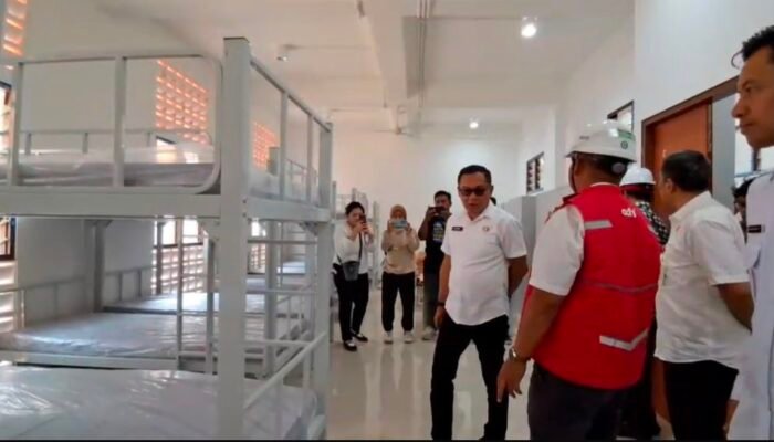 Tinjau Sekolah Rakyat, Sekda Kota Semarang: Pembangunan Fisik Capai 90 Persen