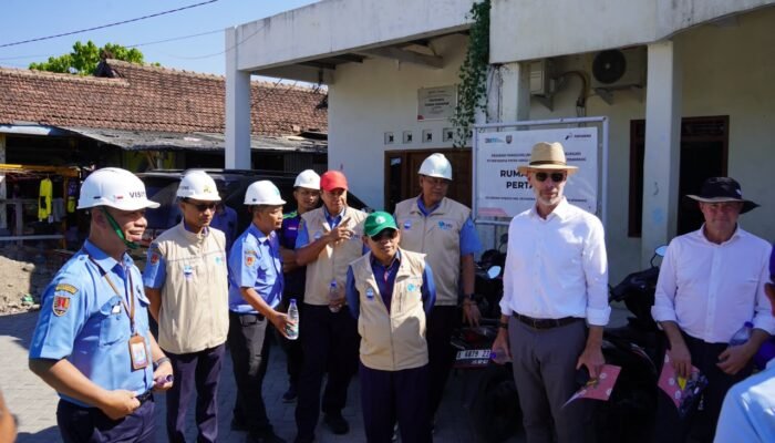 PDAM Tirta Moedal Pastikan Program WaterWorx Penuhi Layanan Air Bersih di Kebonharjo