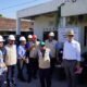 Jajaran Direksi PDAM Tirta Moedal bersama tim operator asal Belanda meninjau ke rumah pelanggan dalam program WaterWorx di wilayah Kebonharjo, Semarang Utara, Senin (29/6/2026).