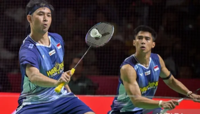 Indonesia Amankan Satu Tiket Final Ganda Putra di Indonesia Open 2026