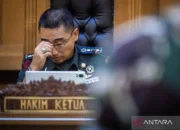 Putusan Sidang Kasus Penyiraman Air Keras ke Andrie, Dua Personel TNI Dipecat