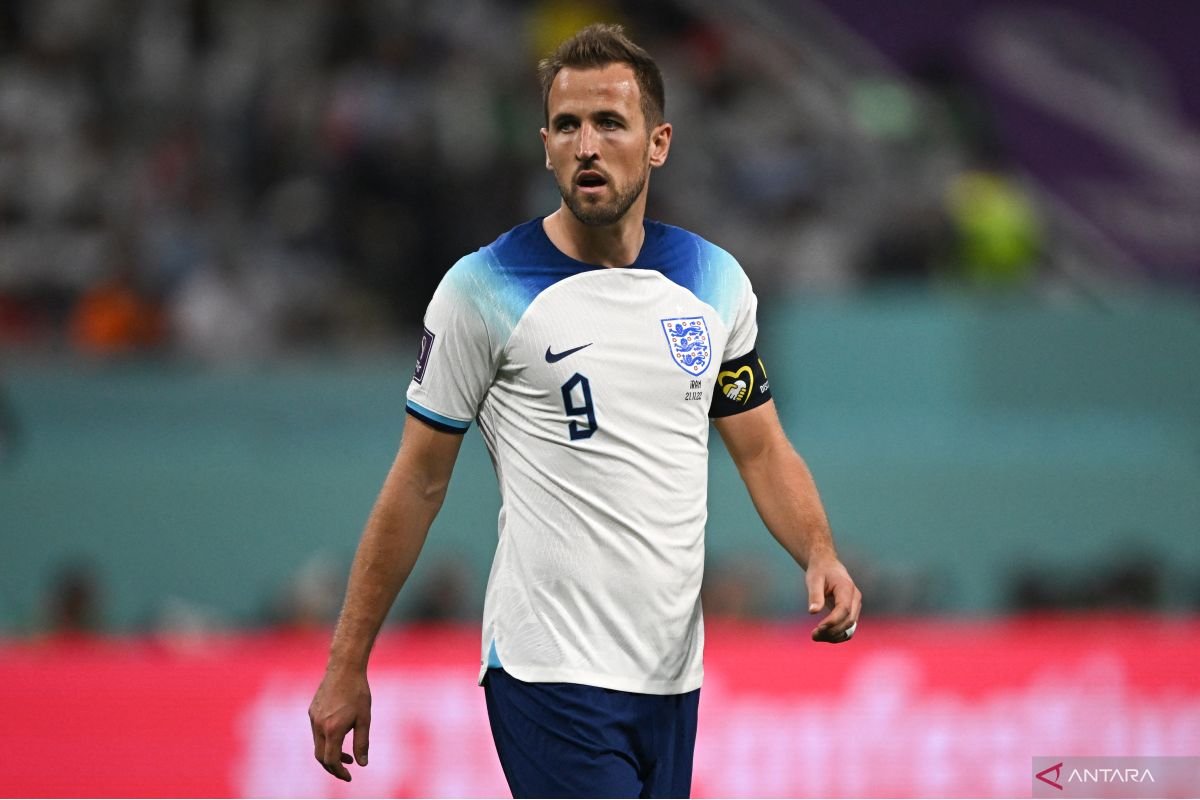 Pemain Timnas Inggris, Hary Kane