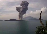 Status Gunung Anak Krakatau Naik Jadi Siaga, di Radius 3 Kilometer Steril Aktivitas Warga
