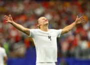 Jelang Laga Perempat Final, Haaland Nyatakan Inggris Pikul Beban Psikologis