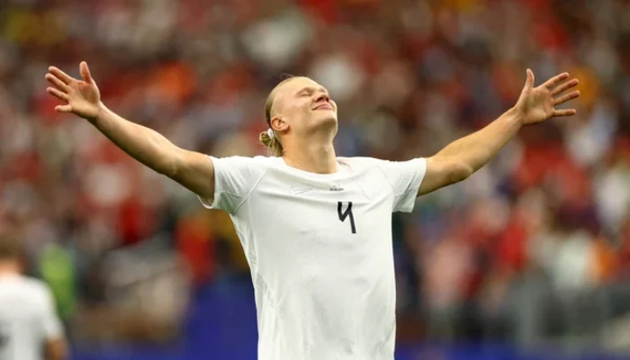 Jelang Laga Perempat Final, Haaland Nyatakan Inggris Pikul Beban Psikologis