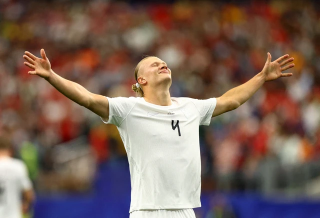 Penyerang Timnas Norwegia, Erling Haaland