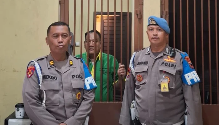 Kondisi Aiptu N saat Dipatsus Kasus Penyiksaan terhadap Wanita
