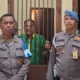 Polisi menunjukkan Aiptu N yang berada di penempatan khusus