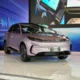 Peluncuran BAIC T1 di BAIC Alam Sutera