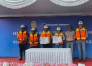 Jangkau Akses Air Bersih Warga, Freeport Hibahkan 11 KM Pipa ke Pemkab Mimika