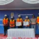 Penandatanganan Berita Acara Serah Terima (BAST) hibah pipa HDPE antara Pemerintah Kabupaten Mimika dan PT Freeport Indonesia.