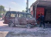 Usai Isi BBM di SPBU, Mobil di Pati Hangus Terbakar