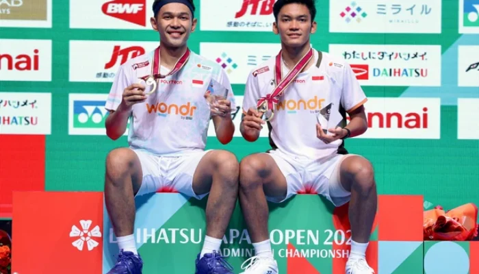 Fajar/Fikri Gondol Juara Japan Open 2026