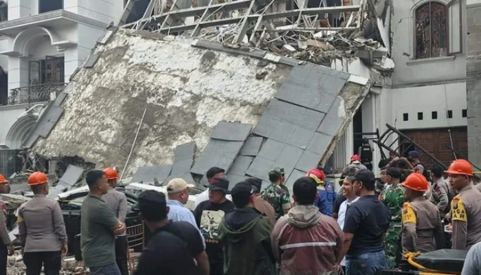 Insiden Ledakan di Perumahan Grand Polonia Medan, Polisi: Ada Empat Orang Terjebak