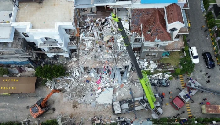 Istri Pemilik Rumah Mewah yang Meledak di Grand Polonia Medan Ditemukan Meninggal