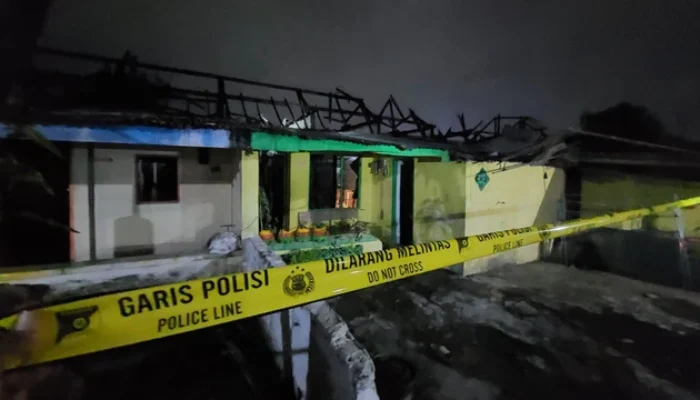 Belasan Rumah di Aspol Solo Ludes Terbakar