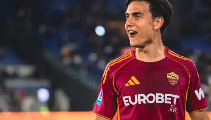 Dybala Masih Bela AS Roma hingga 2027