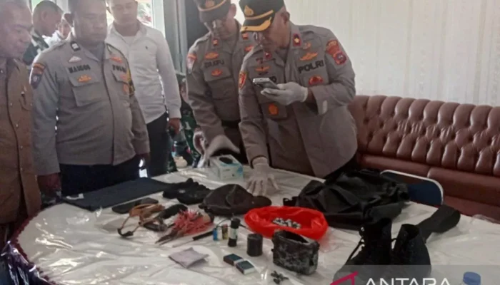Insiden Ledakan MAN 3 Padang, Seorang Pelajar Diamankan Polisi