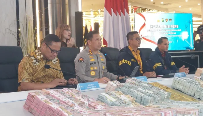Polisi Telusuri Kepemilikan Aset lewat Proses Clustering Hasil Penggeledahan