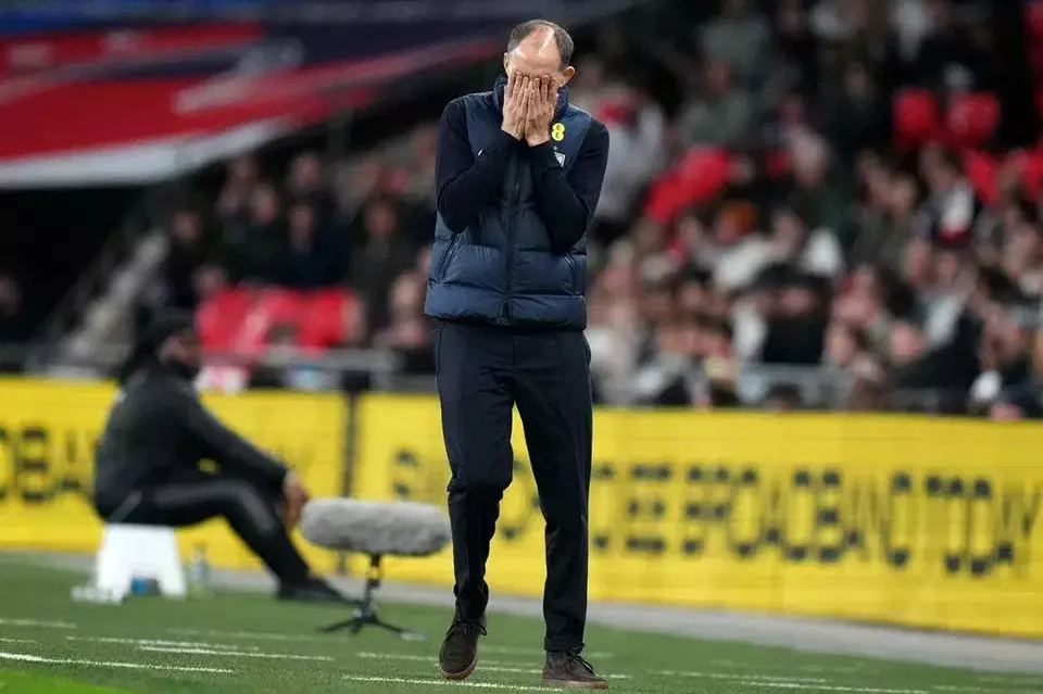 Pelatih kepala Inggris, Thomas Tuchel.