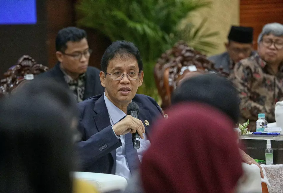 Menteri Keuangan (Menkeu) Purbaya Yudhi Sadewa