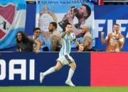 Lionel Messi Ukir Rekor Legenda Brasil pada Piala Dunia