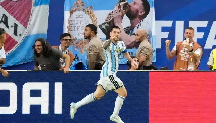 Lionel Messi Ukir Rekor Legenda Brasil pada Piala Dunia