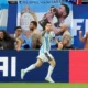 Pemain Argentina Lionel Messi
