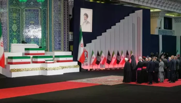 Ali Khamenei Dimakamkan, Iran Perkuat Diplomasi dengan Pemimpin Dunia