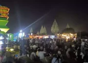 Ribuan Penonton Padati Hari Kedua Prambanan Jazz, Niki dan Kahitna Jadi Magnet