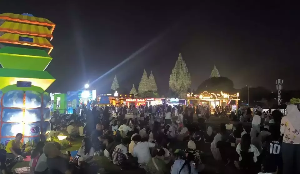 Suasana Prambanan Jazz 2026.