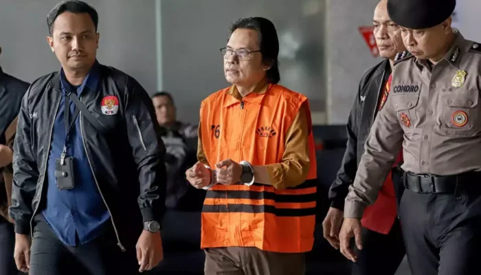 KPK Sebut Eks Sekjen MPR Ma’ruf Cahyono Minta Fee 10 Persen dari Nilai Proyek Rekanan