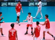 Timnas Voli Putra Indonesia Kalah dari Chinese Taipei pada AVC U-18