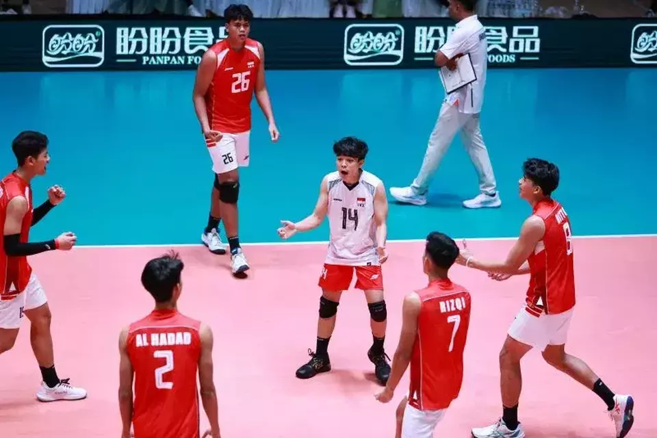 Timnas voli putra Indonesia U-18