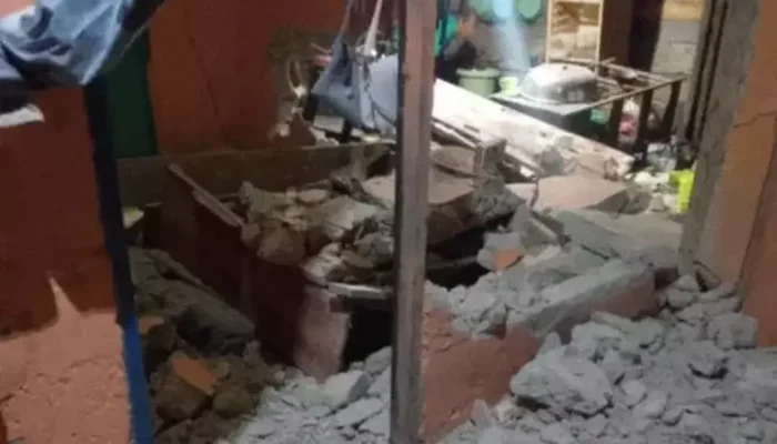 Digoyang Gempa Bumi 5,4 Magnitudo, Puluhan Rumah Warga di Buol Terdampak
