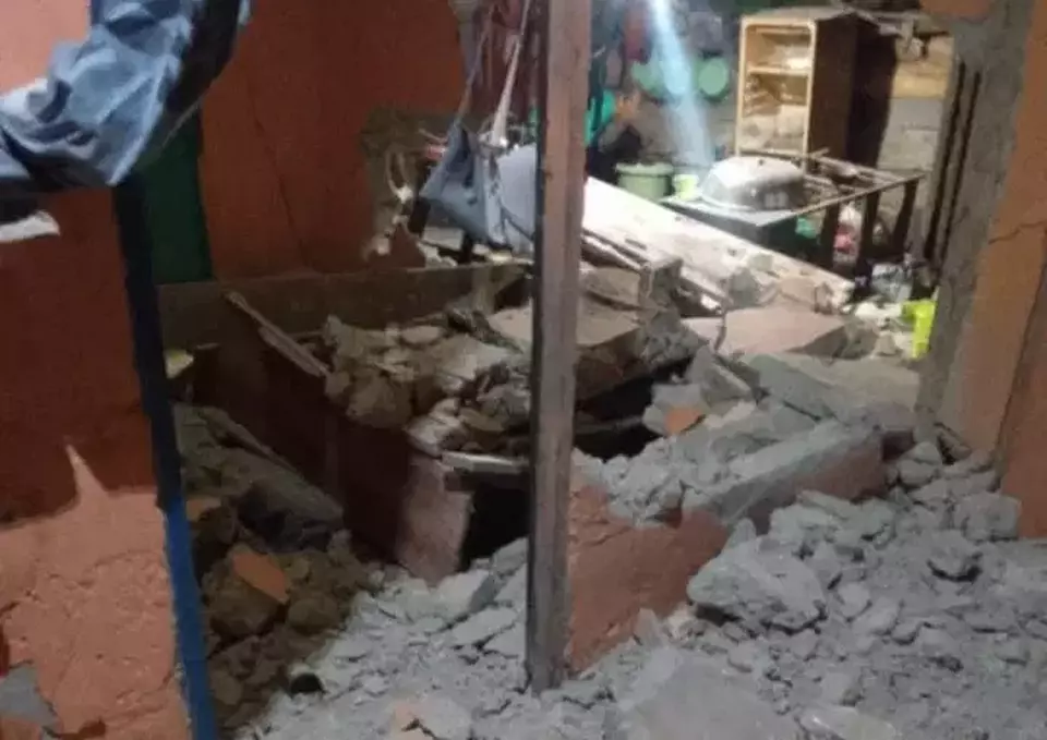 Gempa bumi dengan magnitudo 5,4 yang mengguncang Kabupaten Buol, Sulawesi Tengah