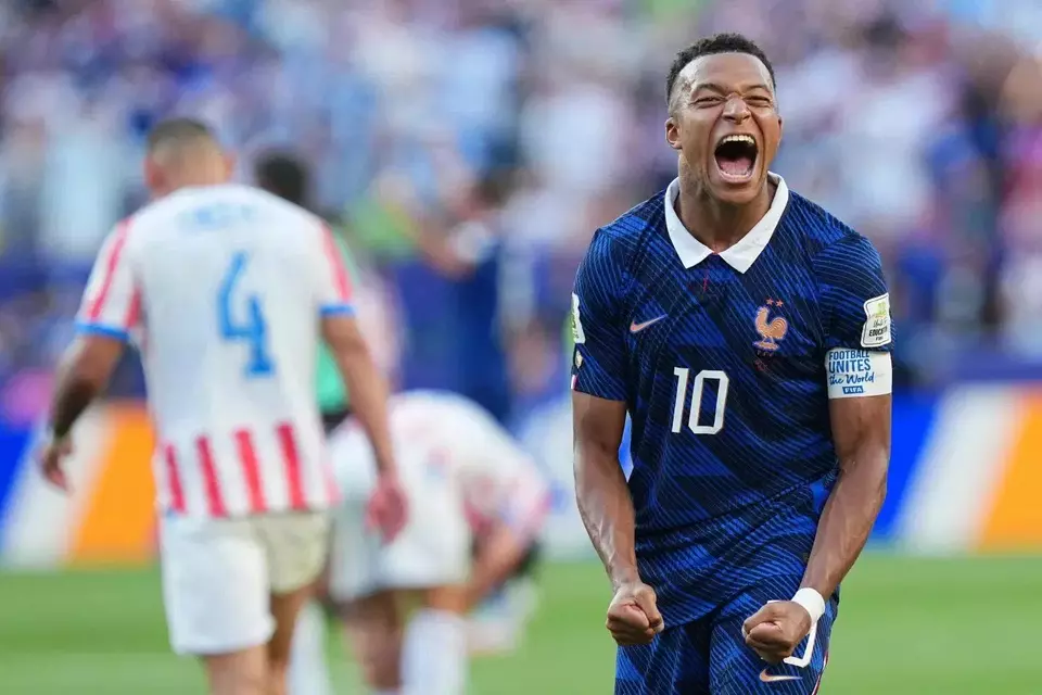 Pemain Timnas Prancis, Kylian Mbappé