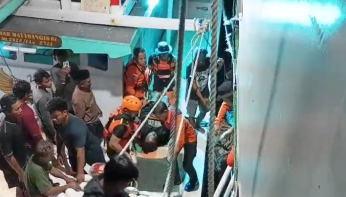 Lima Korban Kecelakaan Kapal di Perairan Selayar Ditemukan Selamat, Usai Tiga Hari Bertahan di Rompong