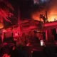 Kebakaran pabrik dupa di Tangerang, Banten