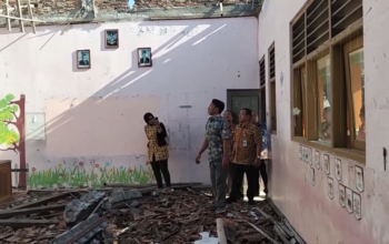Bangunan SDN Tanggirejo Roboh Dimakan Usia, Pemprov Jateng Janjikan Revitalisasi