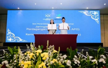 penandatanganan mou kemensos dan jarnas anti tppo