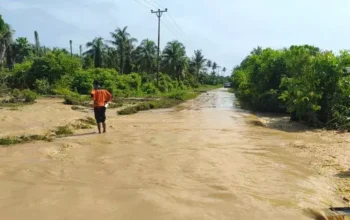 Daerah Lain Mulai Kering Kerontang, Parigi Moutong Justru Malah Banjir