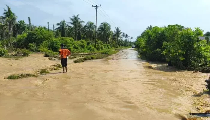Daerah Lain Mulai Kering Kerontang, Parigi Moutong Justru Malah Banjir