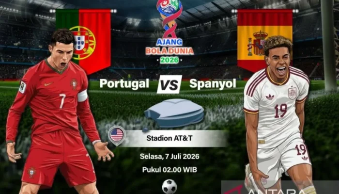 Ronaldo Angkat Koper, Usai Portugal Dijegal Spanyol 1-0 di 16 Besar