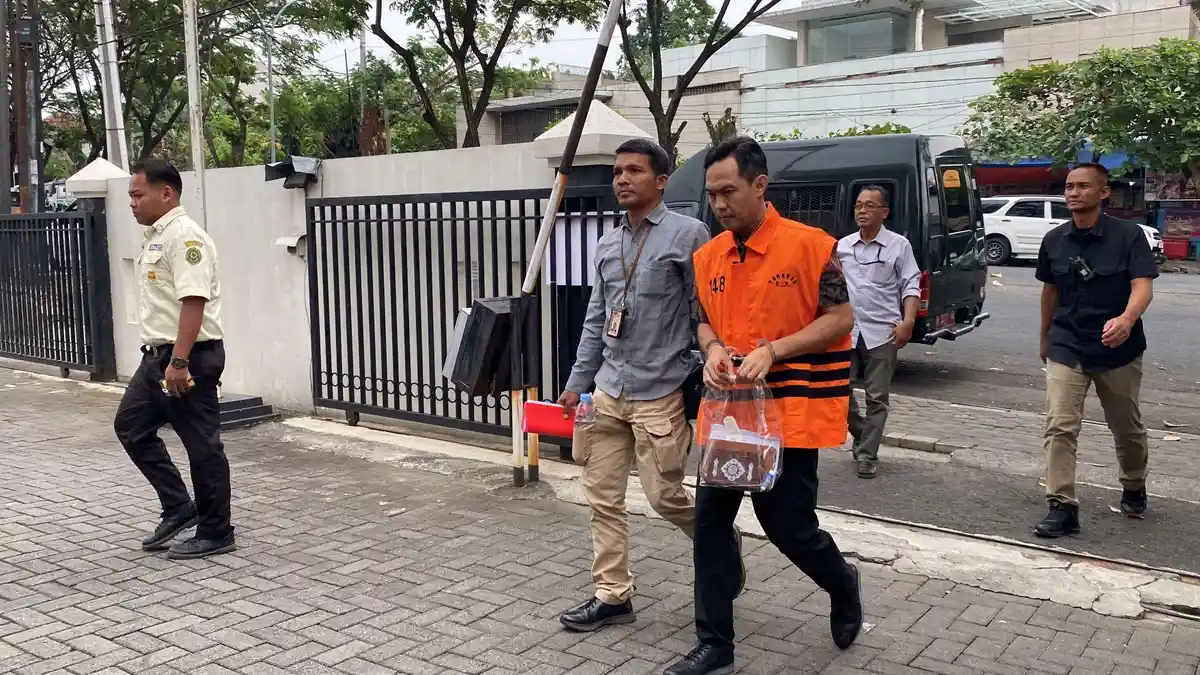 Bupati Nonaktif Cilacap Syamsul Auliya