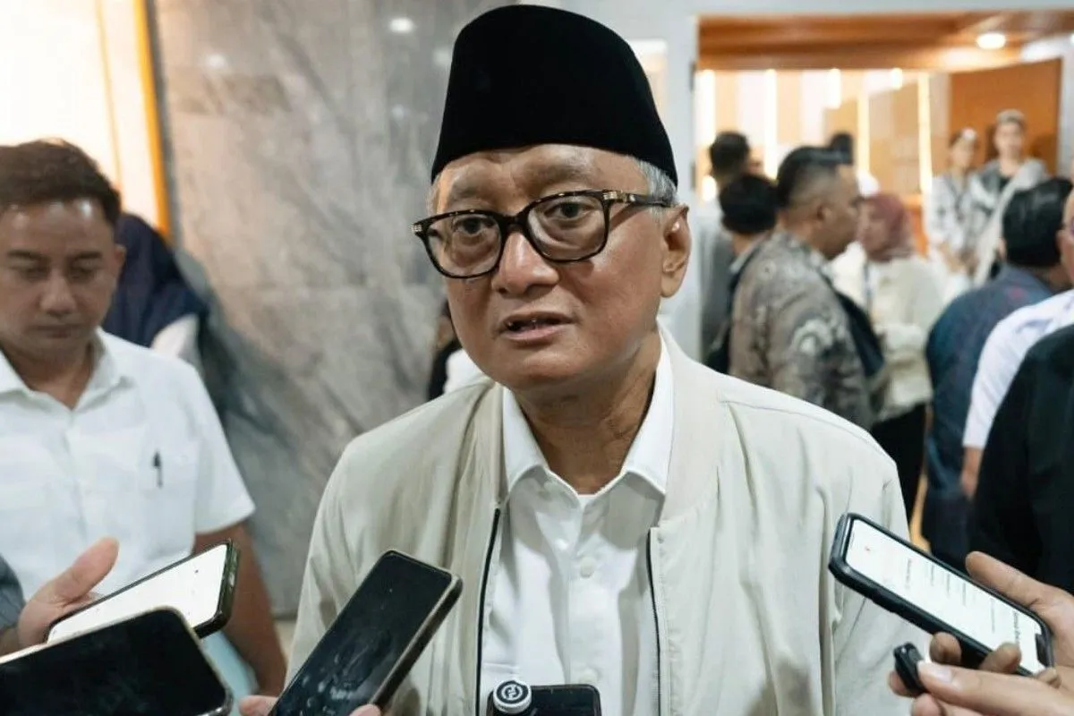 Menteri Pekerjaan Umum (PU) Dody Hanggodo.