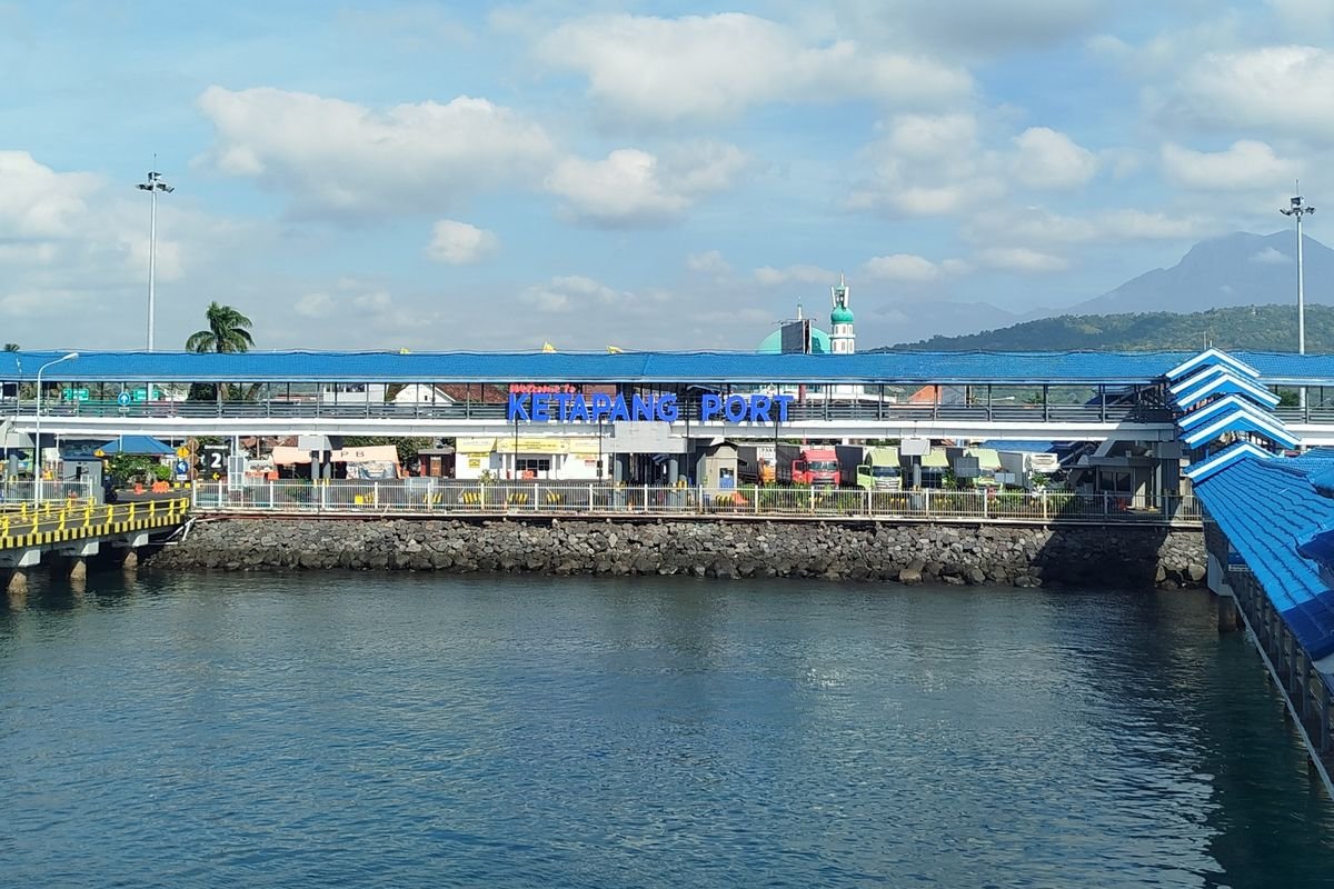 Kondisi penyeberangan Ketapang-Gilimanuk