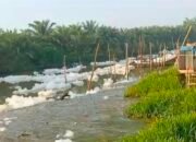 Sungai Percut Tercemar Limbah Pabrik, DLH Deli Serdang: Bisa Dipidana