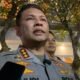 Kabid Humas Polda Metro Jaya, Kombes Pol Budi Hermanto ditemui di lokasi penggeledahan kasus korupsi PLN, Jaksel